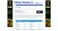 Desktop Screenshot of fileicereview.com