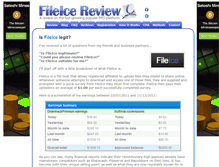 Tablet Screenshot of fileicereview.com